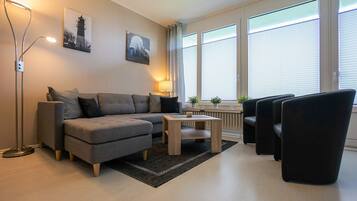 TV, DVD player, stereo