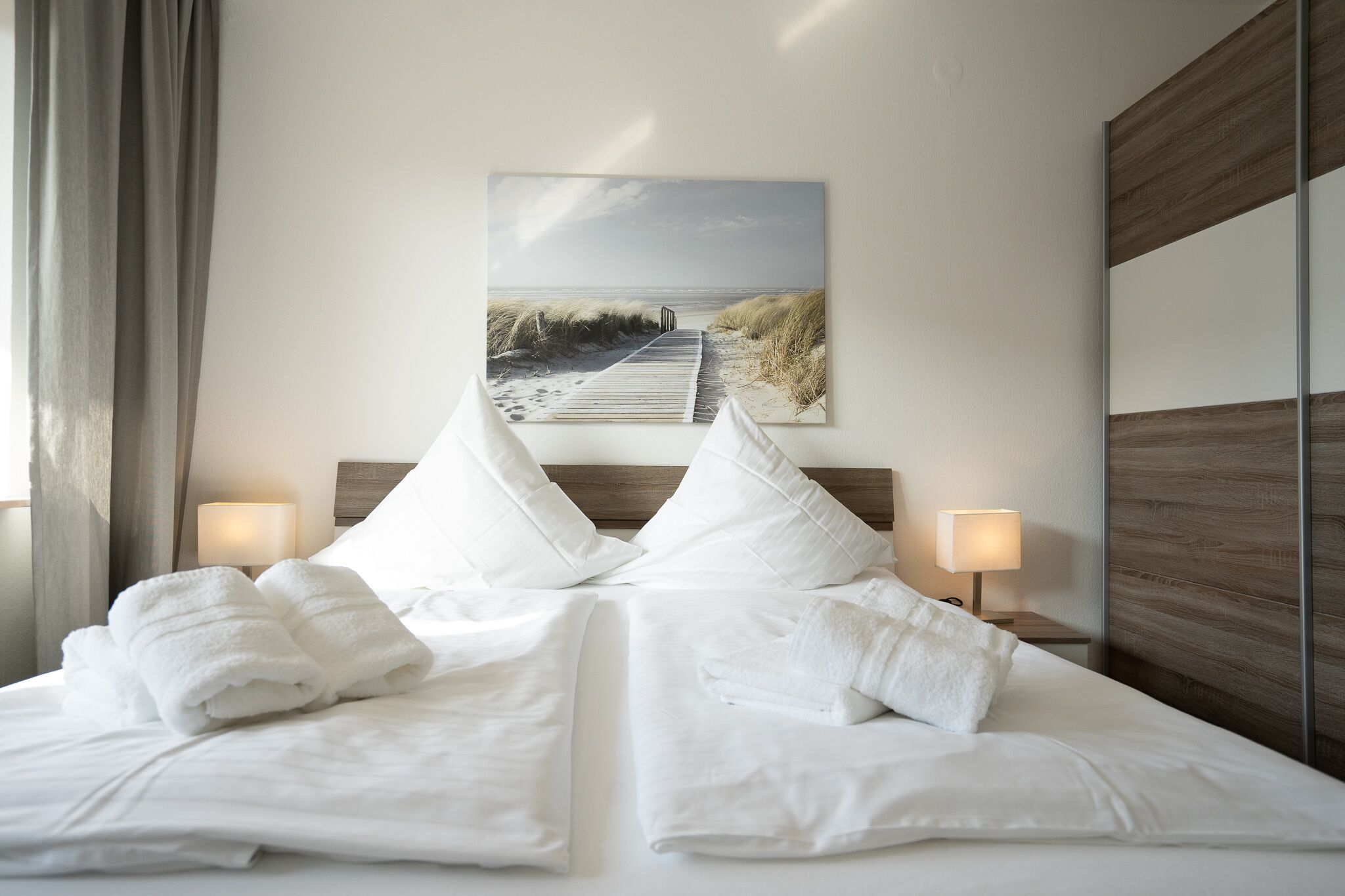 2 soverom, reiseseng for barn og wi-fi (inkludert)