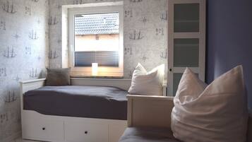 2 bedrooms, free WiFi