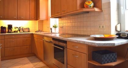 Achtern Hafen am Büsumer Hafen