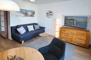 TV, stereo - Hus Willem I/16 "strandläufer" (Büsum)
