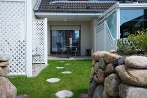 Outdoor dining - Haus Dock 72 in Ruhiger Lage (Büsum)