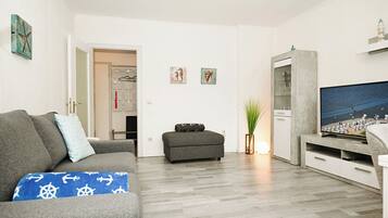 Fernseher, Stereoanlage