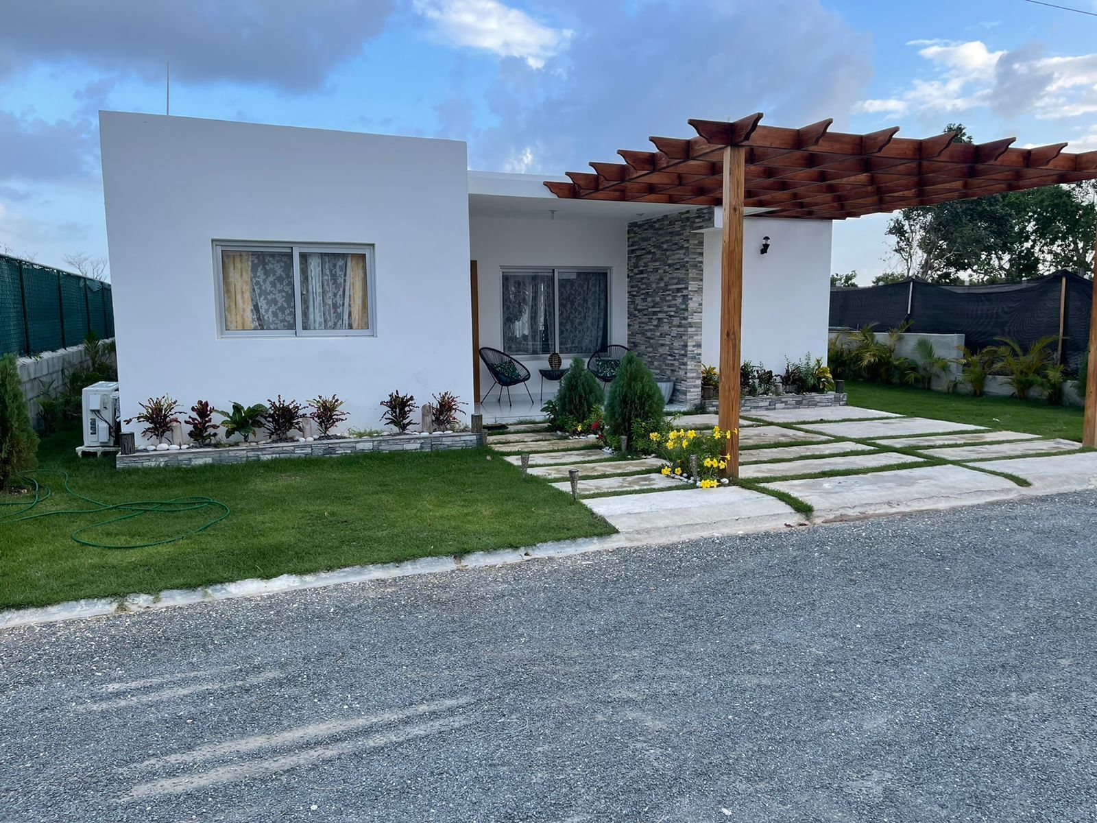 Enceinte de l’hébergement