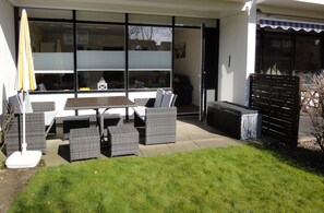 Udendørs spisemuligheder