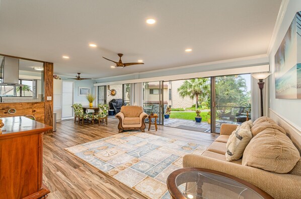 Condo, 2 Bedrooms | Living area - Big Island Keauhou Punahele C104 2 Bedroom Condo (Kailua-Kona)