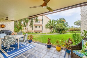 Condo, 2 Bedrooms | Outdoor dining - Big Island Keauhou Punahele C104 2 Bedroom Condo (Kailua-Kona)