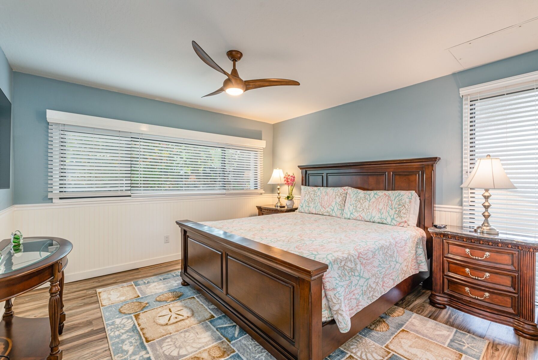 Condo, 2 Bedrooms | 2 bedrooms, desk, laptop workspace, iron/ironing board