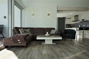 Televisio, takka, stereot