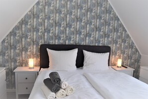 4 Schlafzimmer, Reisekinderbett, kostenloses WLAN