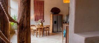 Dauphinoise adobe farmhouse in the heart of a Vercors horse stud farm