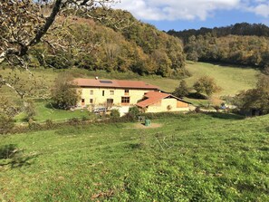 Exterior - Dauphinoise adobe farmhouse in the heart of a Vercors horse stud farm (Saint-Pierre-de-Bressieux)