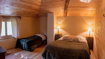 5 chambres, Wi-Fi, draps fournis