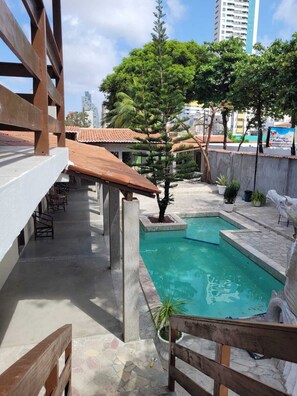 Outdoor pool - Pousada Praia de Ponta Negra (Natal)
