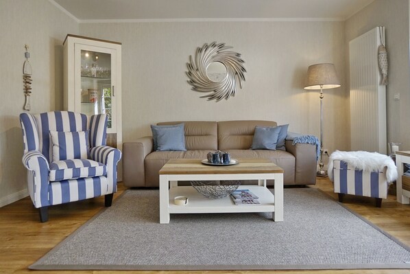 Télévision, cheminée, chaîne hi-fi