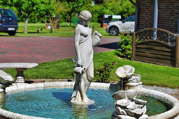 Overnatningsstedets område