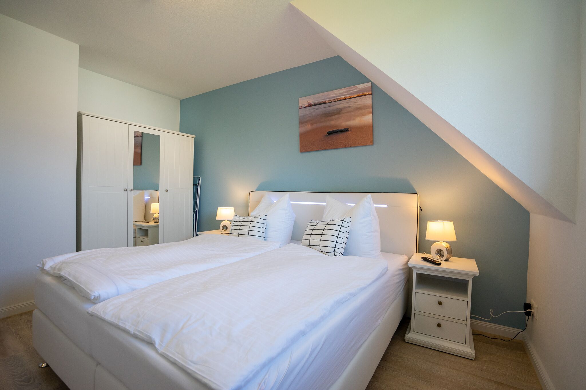 2 bedrooms, free WiFi