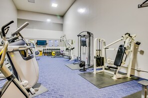 Fitnessbereich