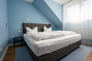 1 Schlafzimmer, Bügeleisen/Bügelbrett, kostenloses WLAN