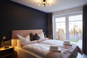 2 soveværelser, gratis Wi-Fi