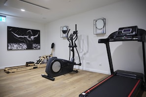 Fitnessbereich