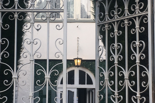 Mặt tiền nơi lưu trú