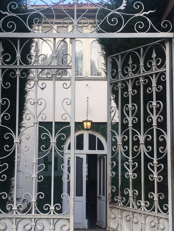 Fassade der Unterkunft