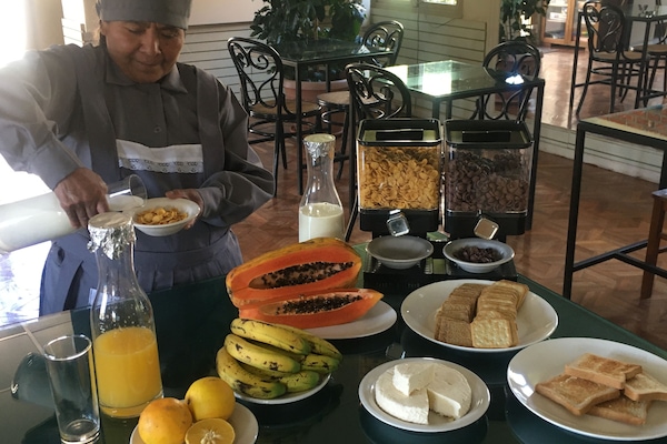 وجبة إفطار
