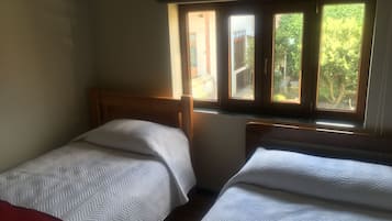 Quarto básico | Wi-Fi de cortesia