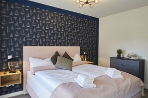 2 soveværelser, gratis Wi-Fi