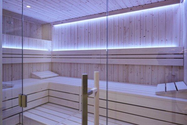 Sauna - Bernstein Kattegat Apartment 20 (Büsum)