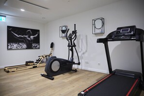 Fitnessbereich