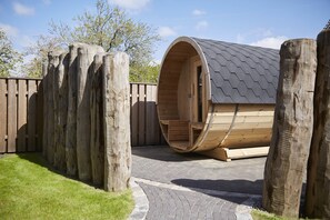 Overnatningsstedets område