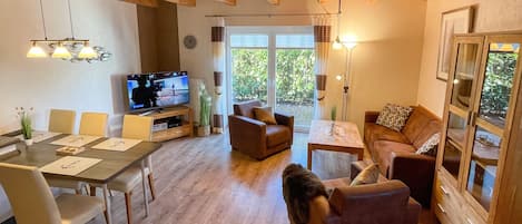 Televisie en een stereo