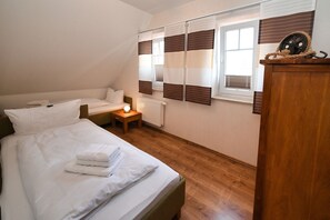 2 Schlafzimmer, kostenloses WLAN, Bettwäsche