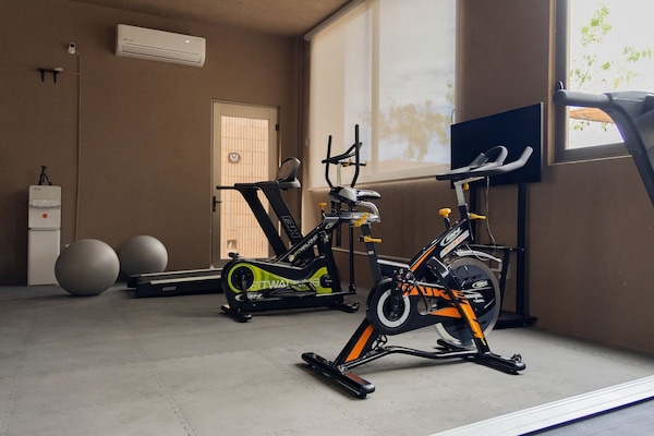 Departamento | Sala de fitness