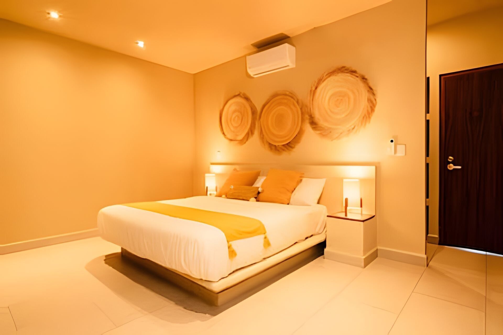 Departamento | Caja de seguridad en la habitación, wifi gratis y ropa de cama 