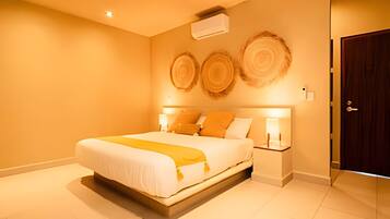 Departamento | Caja de seguridad en la habitación, wifi gratis y ropa de cama