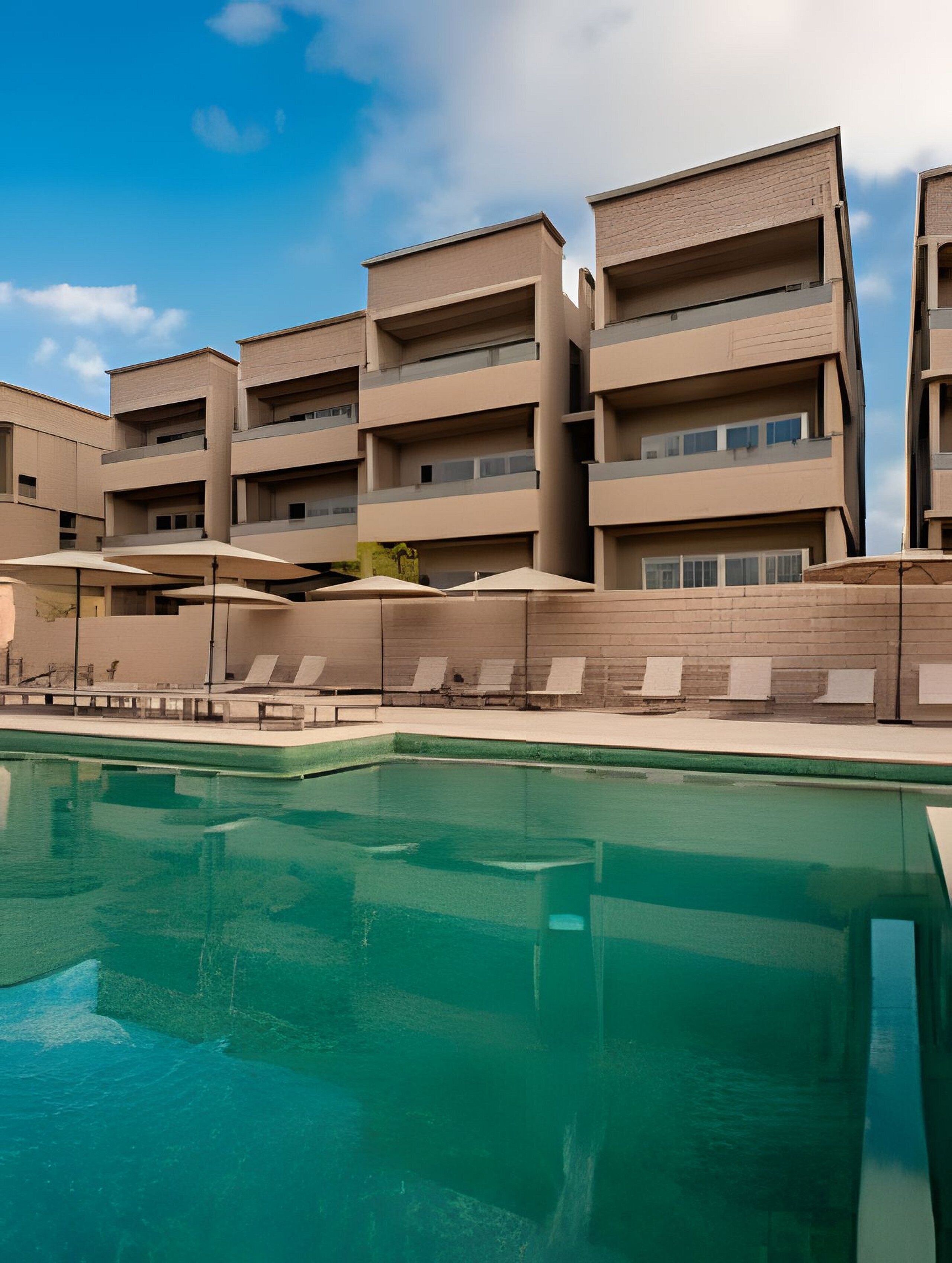 Departamento | Alberca | Alberca al aire libre 