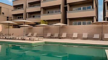 Departamento | Alberca | Alberca al aire libre