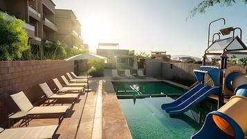 Departamento | Alberca | Alberca al aire libre