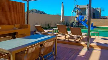 Departamento | Alberca | Alberca al aire libre