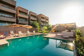 Outdoor pool - Evamar San Carlos  (San Carlos)