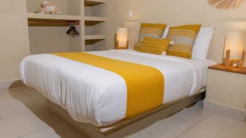 Caja de seguridad en la habitación, wifi gratis y ropa de cama