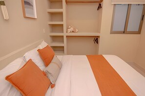 Caja de seguridad en la habitación, wifi gratis y ropa de cama 