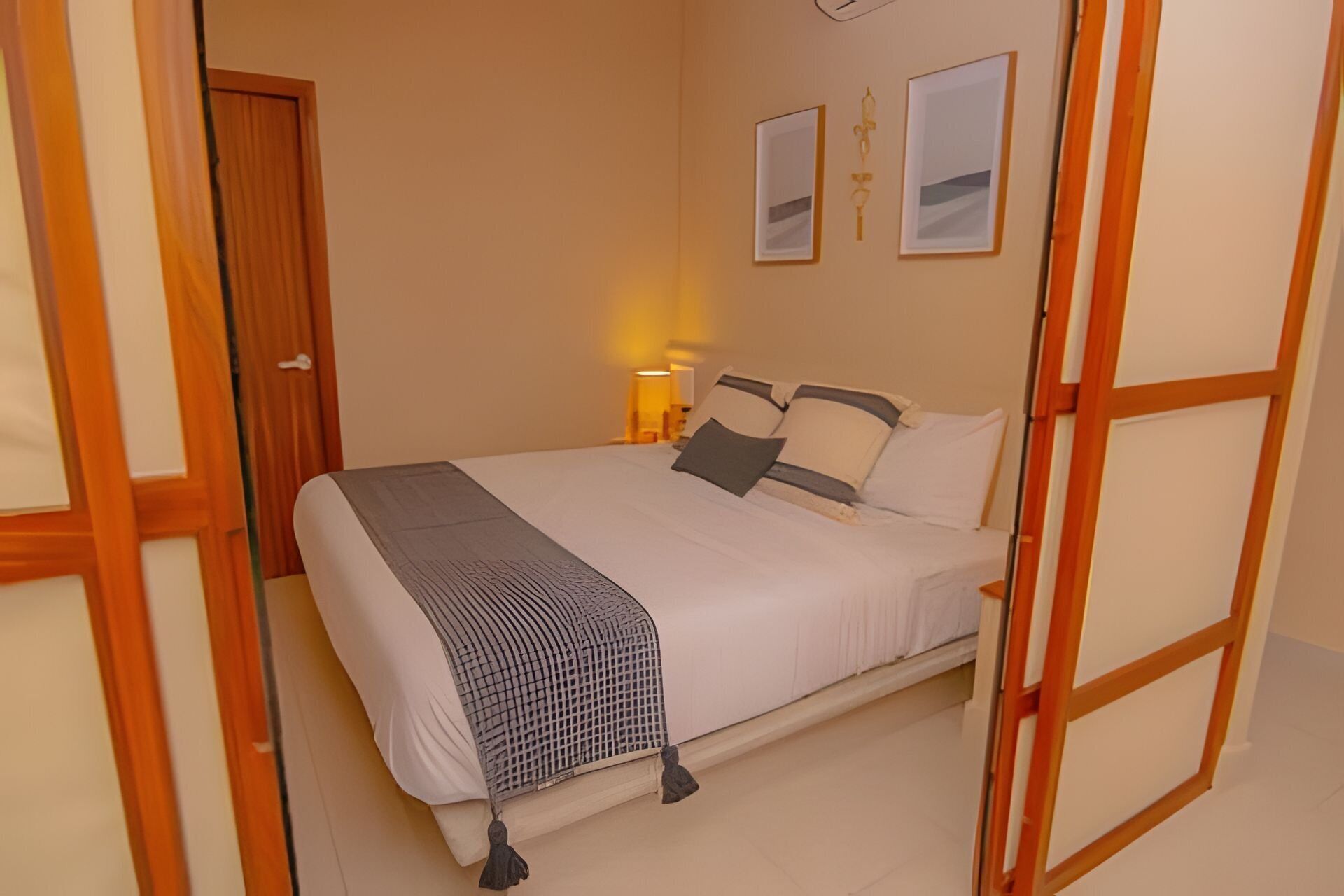 Apartment | Zimmersafe, kostenloses WLAN, Bettwäsche