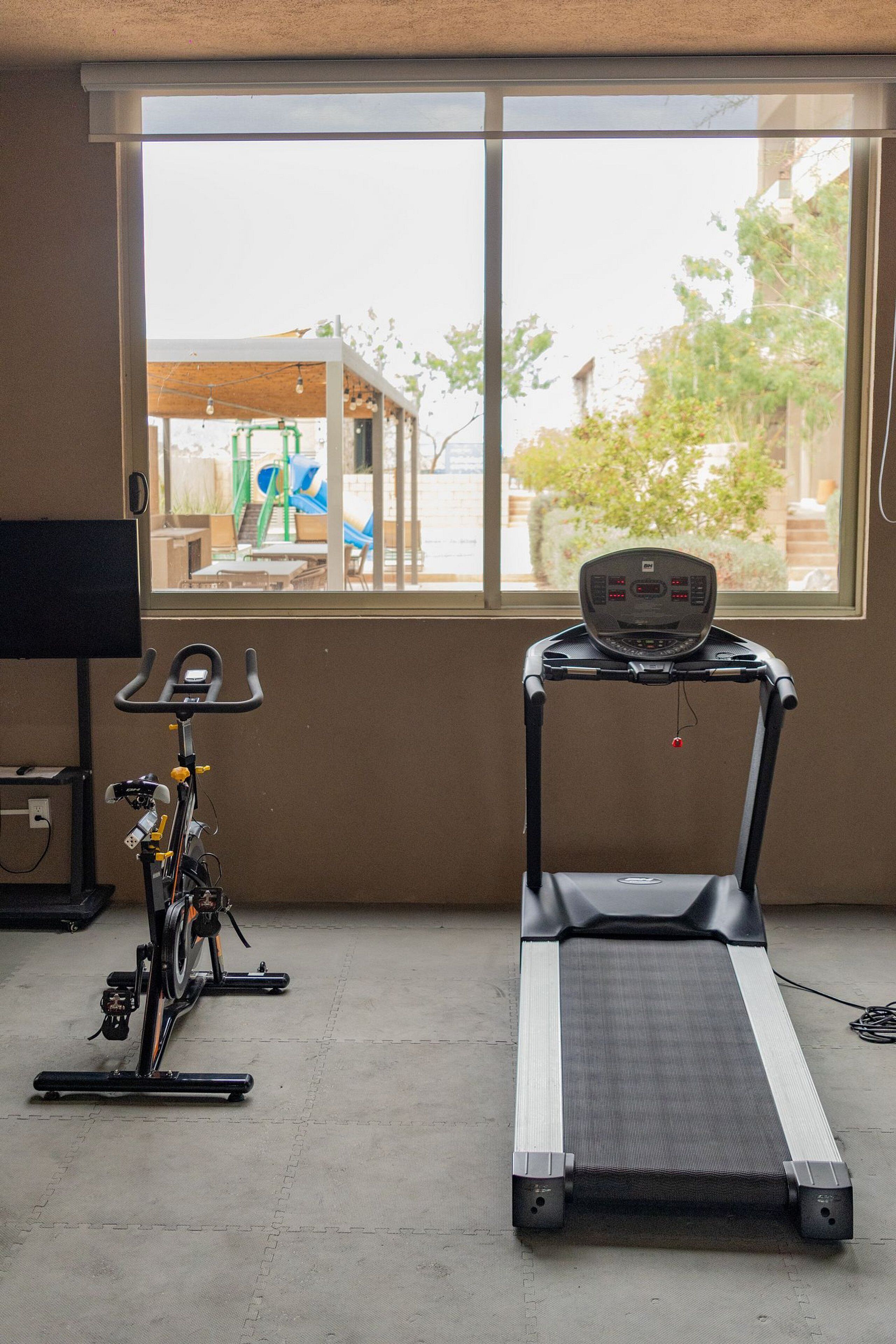 Apartment | Fitness facility