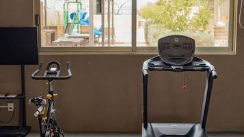 Apartment | Fitness facility