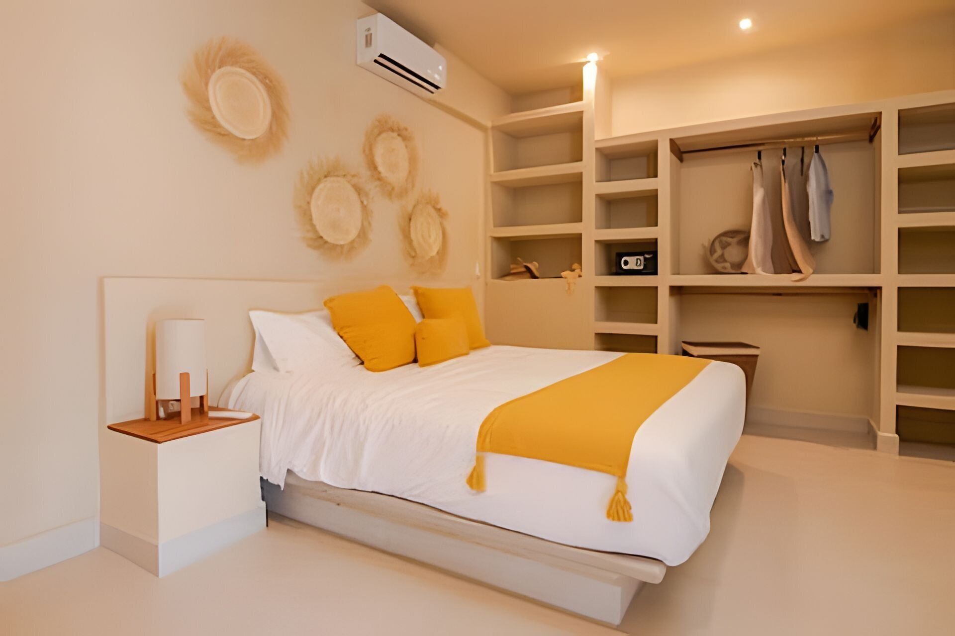 Departamento | Caja de seguridad en la habitación, wifi gratis y ropa de cama 