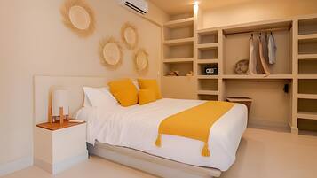 Departamento | Caja de seguridad en la habitación, wifi gratis y ropa de cama